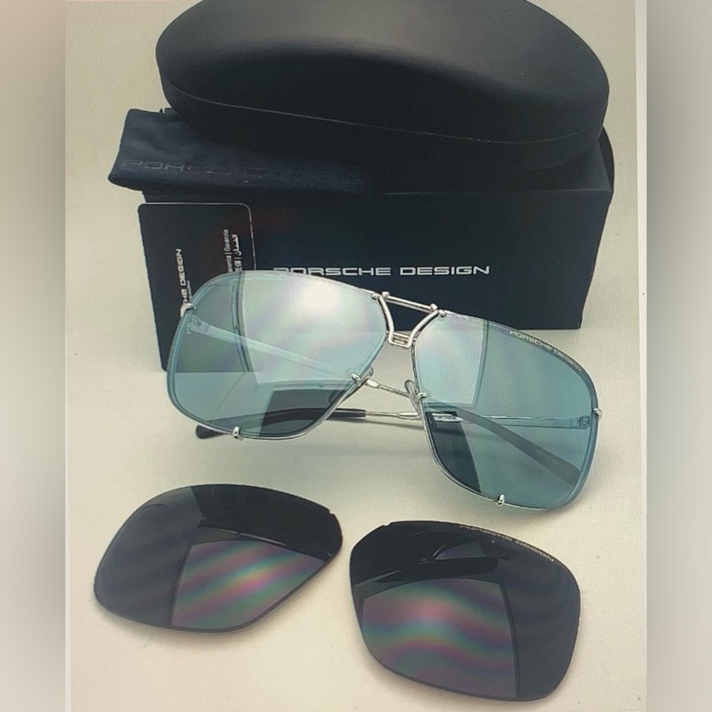 New Men’s Porsche Design Sunglasses - Picture 3 of 12